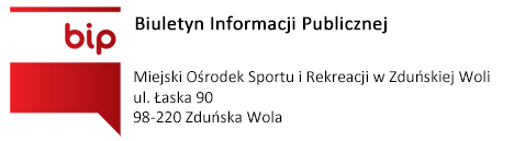 Biuletyn Informacji Publicznej